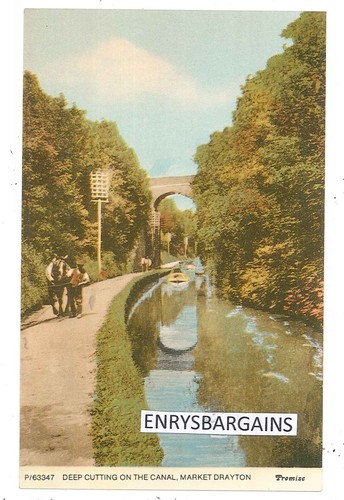 Deep cutting the - cutting, canal