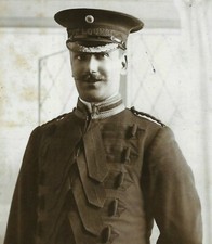 WW1 Era Photo Man Hotel /