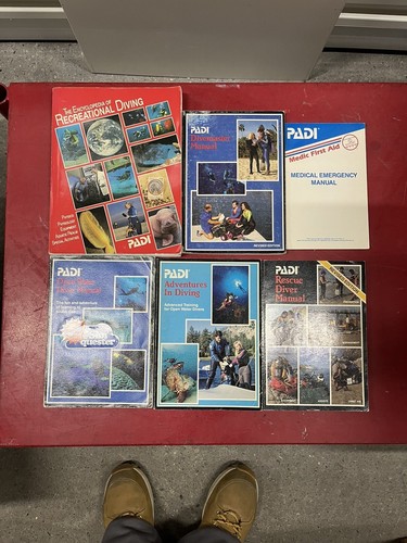 Padi divemaster - 6,