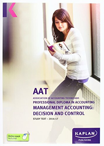 Aat management accounting - aat,