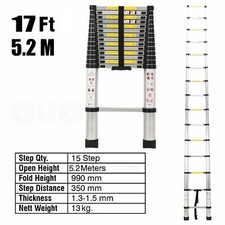 Folding Telescoping Ladder
