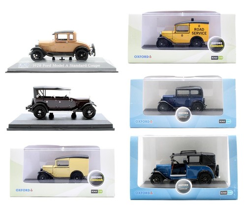 Oxford scale lot of 6 - oxford,