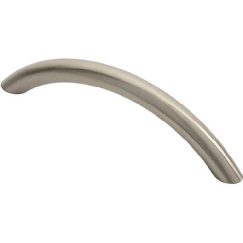Curved bow cabinet pull handle - bow,