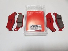 4 FRONT BRAKE PADS BREMBO