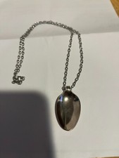 Stainless Spoon  3" Pendent