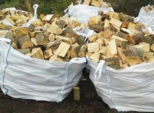 TONNE BAGS OF  LOGS Can  bring 2 Most Of the northwest 4 A FEE Check First….