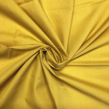 Plain Polycotton Fabric Dress Craft 60 Colours Poly Cotton Bunting Lining
