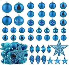 Christmas Tree Decoration Ball Set 43Pcs Shatterproof Bauble Ornaments Home XMas