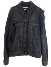 TOPMAN DENIM JACKET MEDIUM