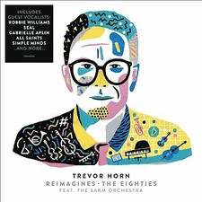 Trevor Horn : Trevor Horn Reimagines the Eighties (Feat. The Sarm Orchestra) CD