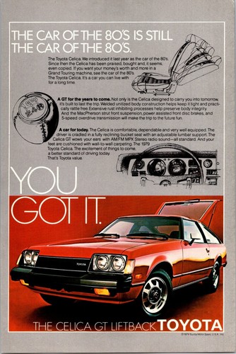 1979 toyota celica liftback - gt,