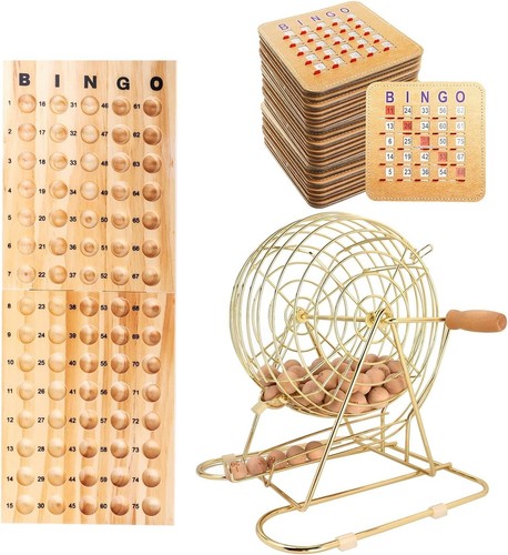 Deluxe bingo game set - game,