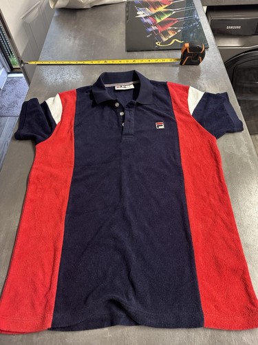 Fila toweling terry polo shirt - fila,
