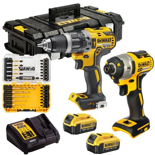 Dewalt 18v brushless - dewalt, twin