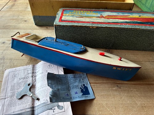 Hornby speed boat swift - boat, 2