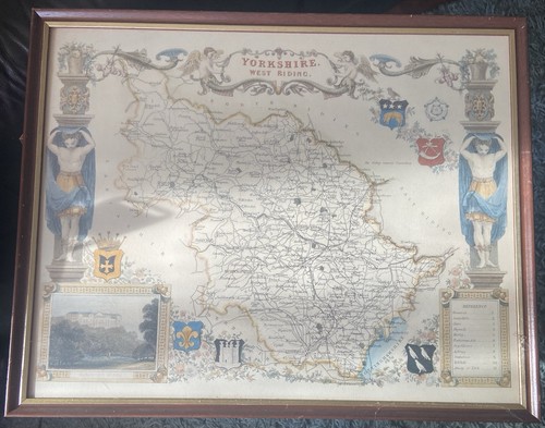 Yorkshire west riding ancient - yorkshire,