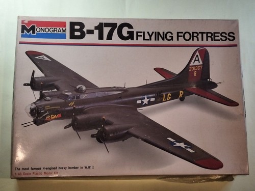 Bandai monogram boeing - monogram,