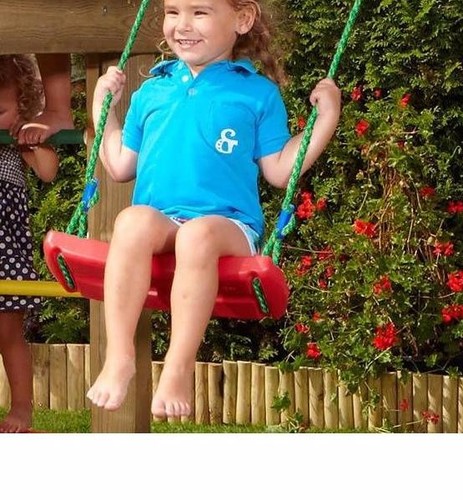 Red swing seat kit - , gym