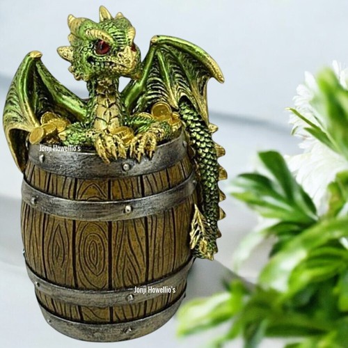 Dragon money box savings - money, bank