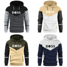 Men's Boss Hoodie Outdoor
