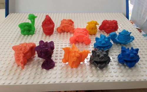 Load mini boglins - (40+),