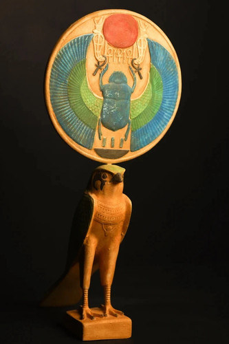 Rare pharaonic statue - rare, god