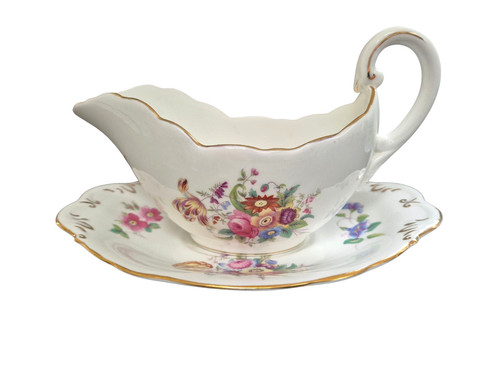 Coalport vintage large gravy - coalport,