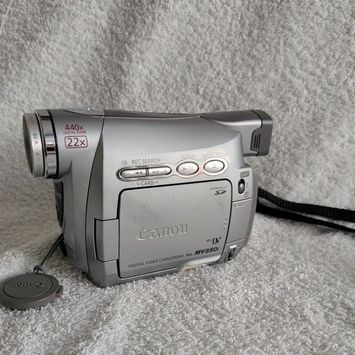 Canon mv850i mini digital - canon,