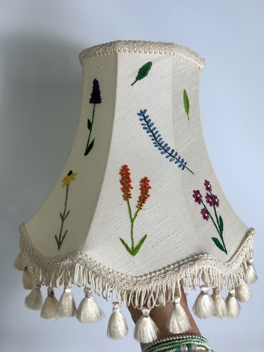 Vintage lampshade for - vintage,