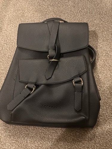 Topshop leather bag backpack - bag,