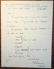 Admiral Montague Browning