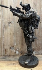 Navy Soldier Cold Cast Resin