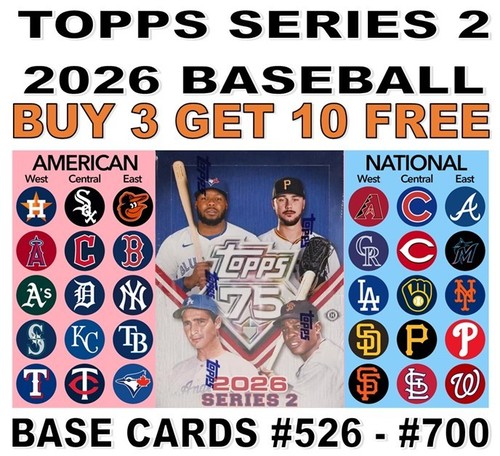 2026 topps series baseball - topps,