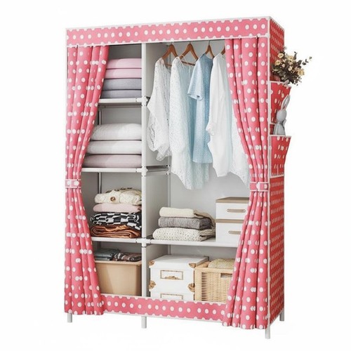 Freestanding closet with - closet,