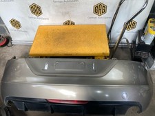 AUDI TT MK2 REAR BUMPER TTS STYLE DIFFUSER TWIN EXIT 8J 06-14