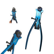 7" Titanium Blue Flat Stock