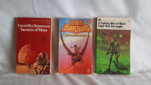 Three john carter - three, mars