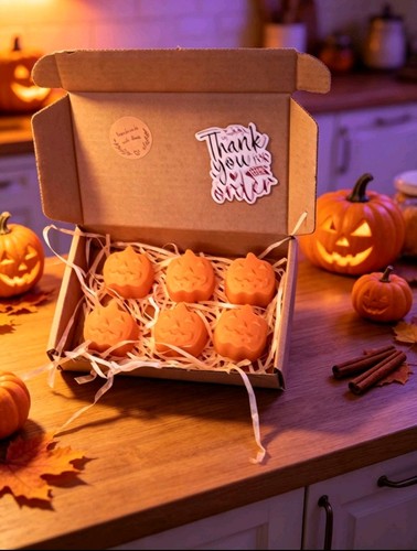 Pumpkin wax melts 60g - melts, box