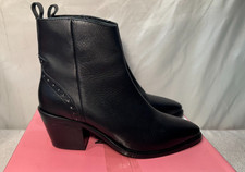 Moda In Pelle Leather Ankle