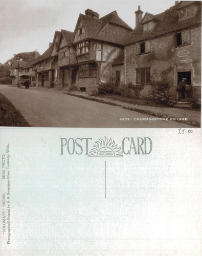 Vintage postcard - vintage,