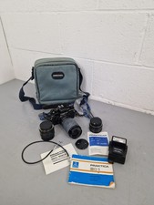 Vintage Praktica BC1 Camera with 3 Lens + Flash, Case, Retro