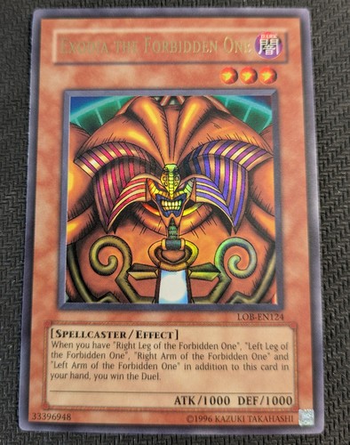 Yugioh exodia the forbidden - the,