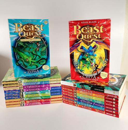 Beast quest books choose - quest,