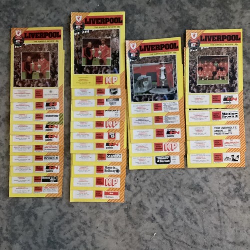 Complete collection liverpool - complete,