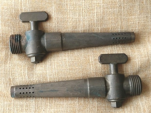 Pair vintage brass - of,
