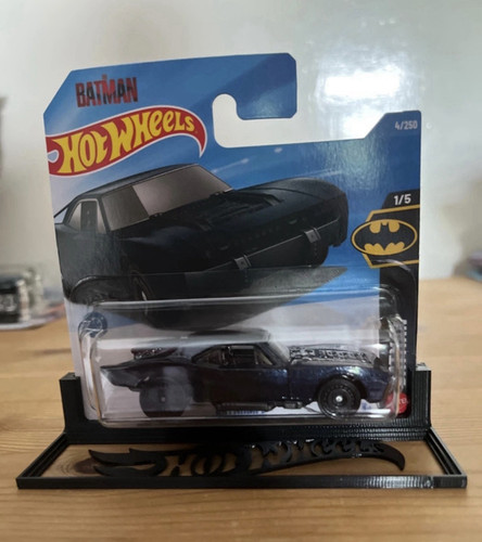 Hot wheels batman batmobile - batman,