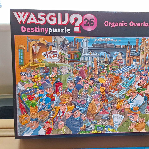 Wasgij destiny organic - destiny, 26