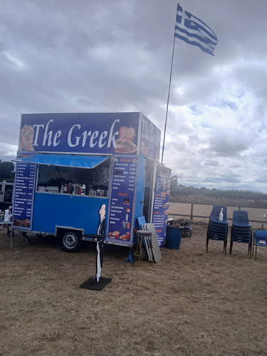 The greek blue concession - greek,