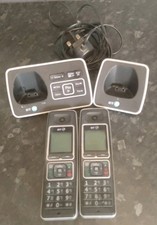 BT6500 Duel Digital Cordless Telephone with Answering Machine FREE UK DELIVERY 