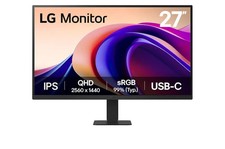 27” LG QHD IPS Gaming